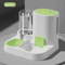 AquaServe 2in1 Cat Dog Food Bowl With Automatic Water Dispenser 4