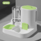 AquaServe 2in1 Cat Dog Food Bowl With Automatic Water Dispenser 4