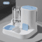AquaServe 2in1 Cat Dog Food Bowl With Automatic Water Dispenser 5