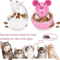 HuntNFeed Rolling Mouse Treat Dispenser Cat Toy 0