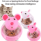 HuntNFeed Rolling Mouse Treat Dispenser Cat Toy 2