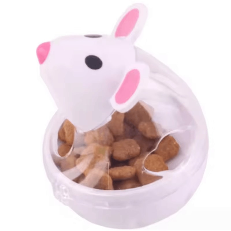HuntNFeed Rolling Mouse Treat Dispenser Cat Toy 3