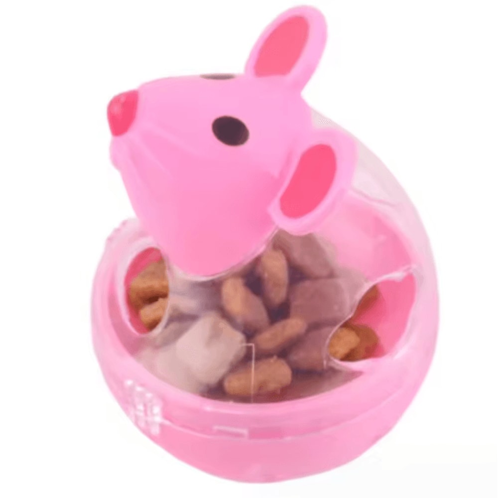 HuntNFeed Rolling Mouse Treat Dispenser Cat Toy 4