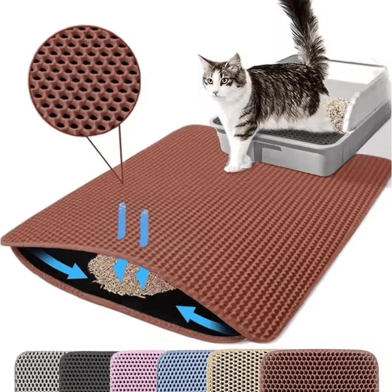 CleanStep Waterproof DoubleLayer Cat Litter Mat 2