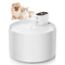 PureTemp Wireless Ceramic Cat Water Fountain 23L 0