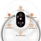 PureTemp Wireless Ceramic Cat Water Fountain 23L 1