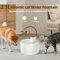 PureTemp Wireless Ceramic Cat Water Fountain 23L 2
