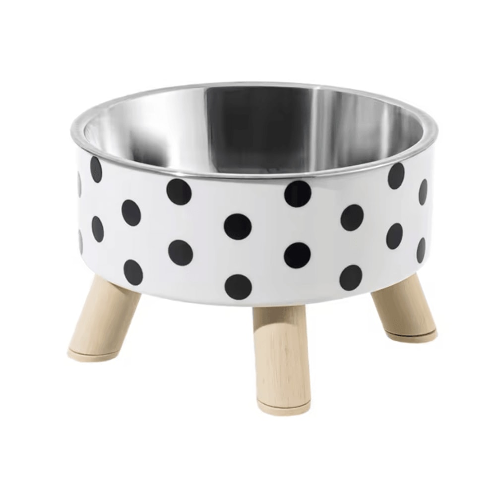 DottiePaws Stainless Steel Pet Food Water Bowl 4