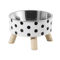 DottiePaws Stainless Steel Pet Food Water Bowl 4