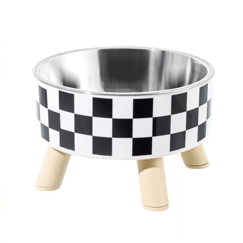 DottiePaws Stainless Steel Pet Food Water Bowl 5