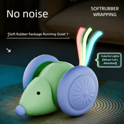 zoommouse smart interactive cat toy car