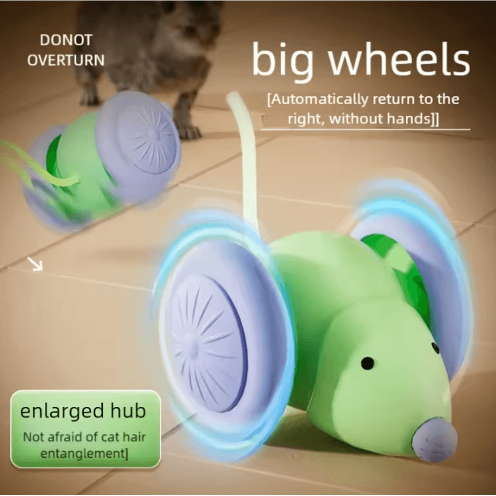 ZoomMouse Smart Interactive Cat Toy Car 2