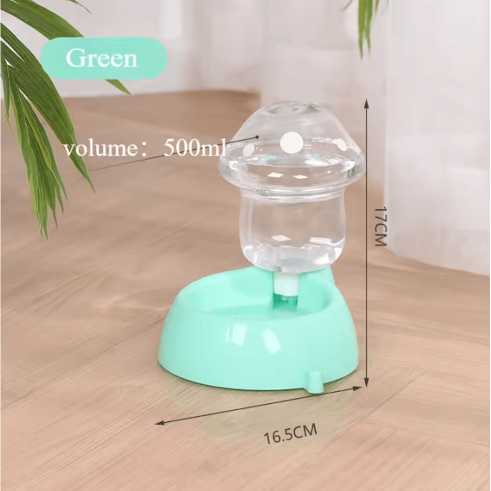 MushroomFlow Automatic Pet Feeder Water Dispenser Set 2