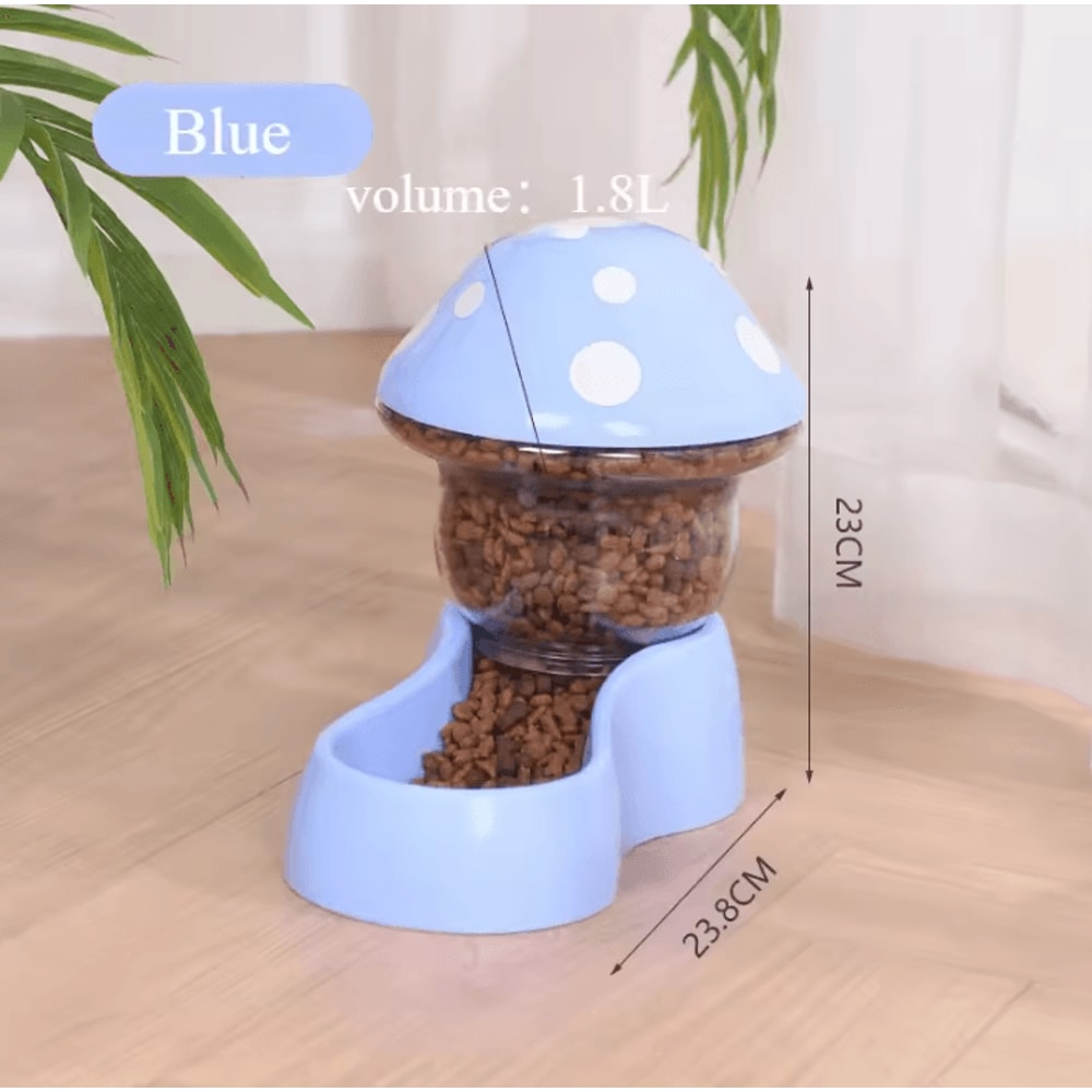 MushroomFlow Automatic Pet Feeder Water Dispenser Set 3