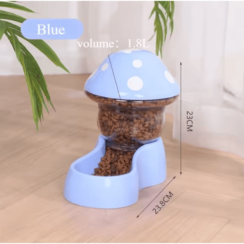 MushroomFlow Automatic Pet Feeder Water Dispenser Set 3
