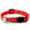 LunaCharm Gold Star Moon Adjustable Pet Collar 9