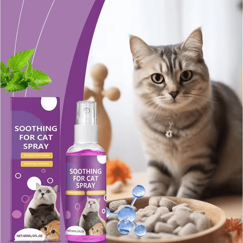 SerenityMist Pet Pheromone Calming Spray 60ml 1