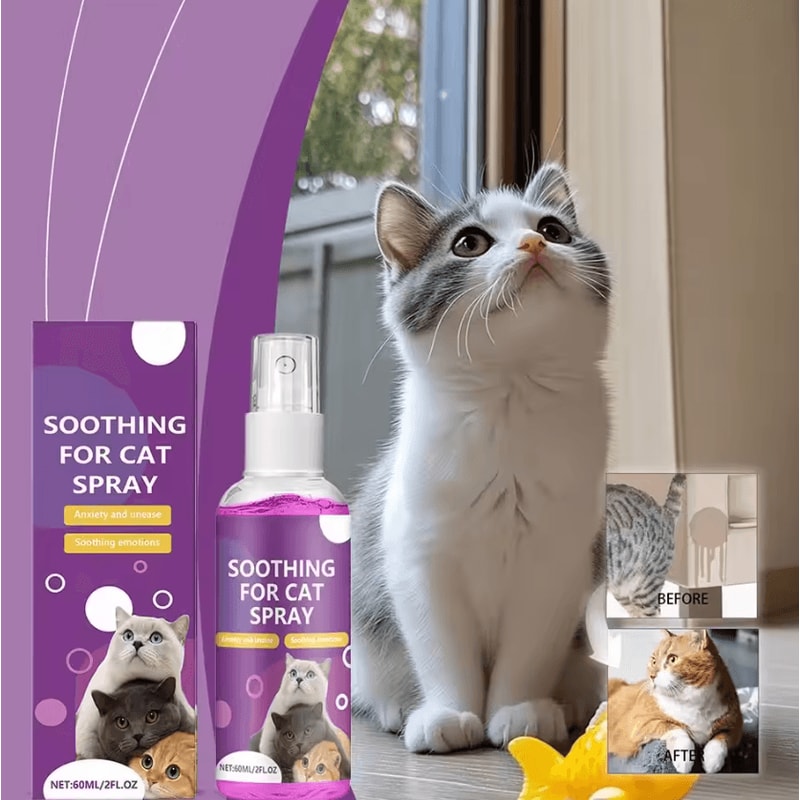 SerenityMist Pet Pheromone Calming Spray 60ml 3