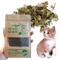 MintMew Organic Catnip Leaves Cat Grass Treats 2