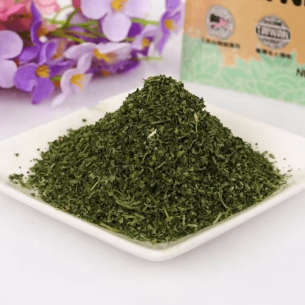 MintMew Organic Catnip Leaves Cat Grass Treats 3
