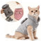 CozyLuna Corduroy Fleece Pet Vest With Bow DRing 0