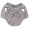 CozyLuna Corduroy Fleece Pet Vest With Bow DRing 2