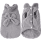 CozyLuna Corduroy Fleece Pet Vest With Bow DRing 4