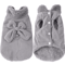 CozyLuna Corduroy Fleece Pet Vest With Bow DRing 4