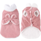 CozyLuna Corduroy Fleece Pet Vest With Bow DRing 5