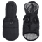 FrostPaws Waterproof Fleece Pet Hoodie With DRing 1