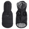 FrostPaws Waterproof Fleece Pet Hoodie With DRing 1