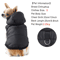 FrostPaws Waterproof Fleece Pet Hoodie With DRing 2