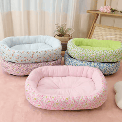 cloudnest all-season soft pet bed for cats & small dogs