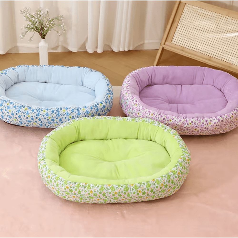 CloudNest AllSeason Soft Pet Bed For Cats Small Dogs 1