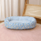 CloudNest AllSeason Soft Pet Bed For Cats Small Dogs 3
