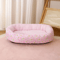 CloudNest AllSeason Soft Pet Bed For Cats Small Dogs 4
