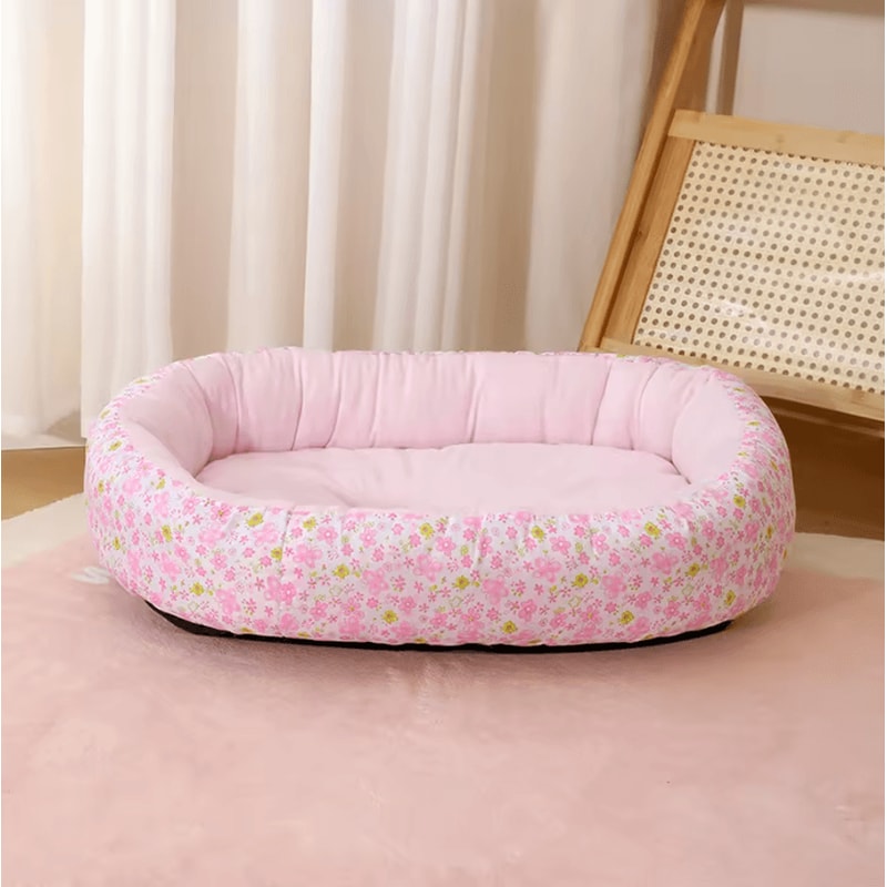 CloudNest AllSeason Soft Pet Bed For Cats Small Dogs 4
