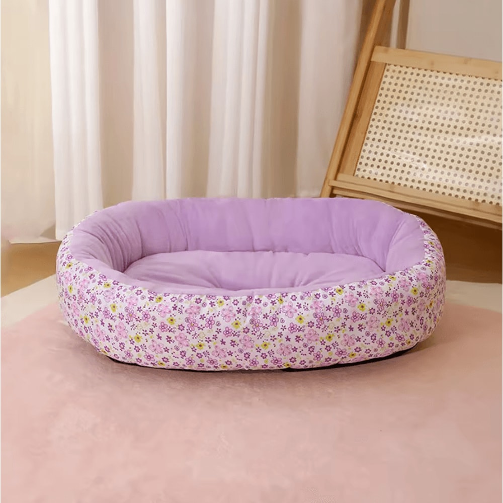 CloudNest AllSeason Soft Pet Bed For Cats Small Dogs 5