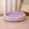 CloudNest AllSeason Soft Pet Bed For Cats Small Dogs 5