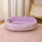 CloudNest AllSeason Soft Pet Bed For Cats Small Dogs 5