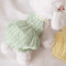 SunBloom Floral Princess Dress For Cats Small Dogs 4