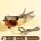 ChirpyBounce Interactive Bird Cat Teaser Toy 4