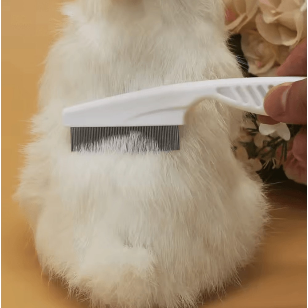 GentleGuard FineTooth Flea Grooming Comb For Cats Small Dogs 1