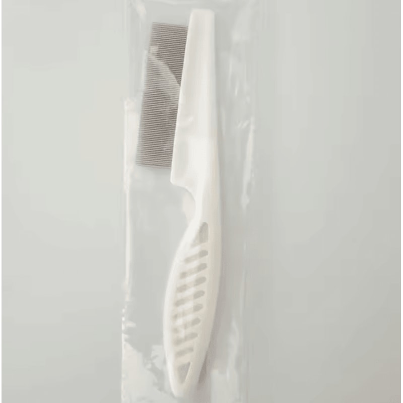 GentleGuard FineTooth Flea Grooming Comb For Cats Small Dogs 3