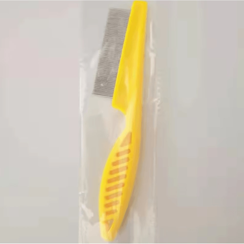 GentleGuard FineTooth Flea Grooming Comb For Cats Small Dogs 5
