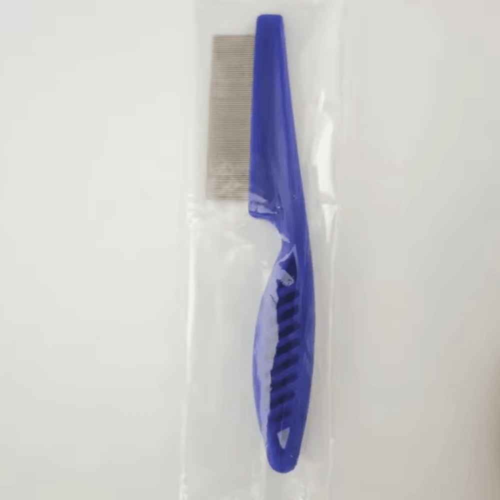 GentleGuard FineTooth Flea Grooming Comb For Cats Small Dogs 7
