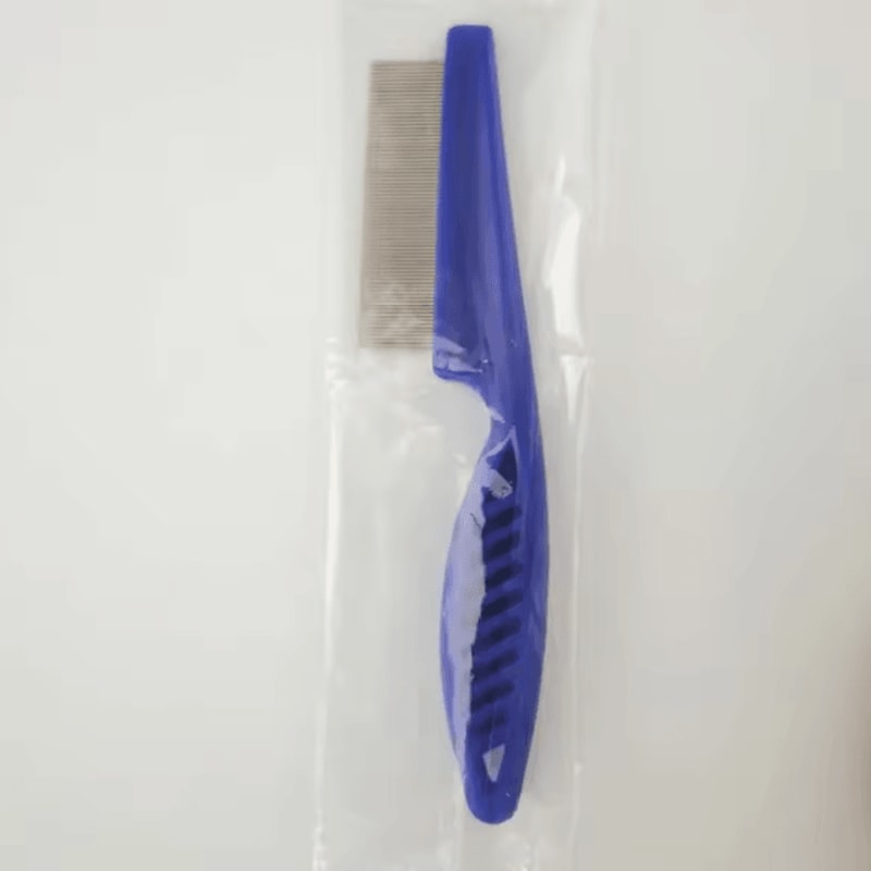 GentleGuard FineTooth Flea Grooming Comb For Cats Small Dogs 7