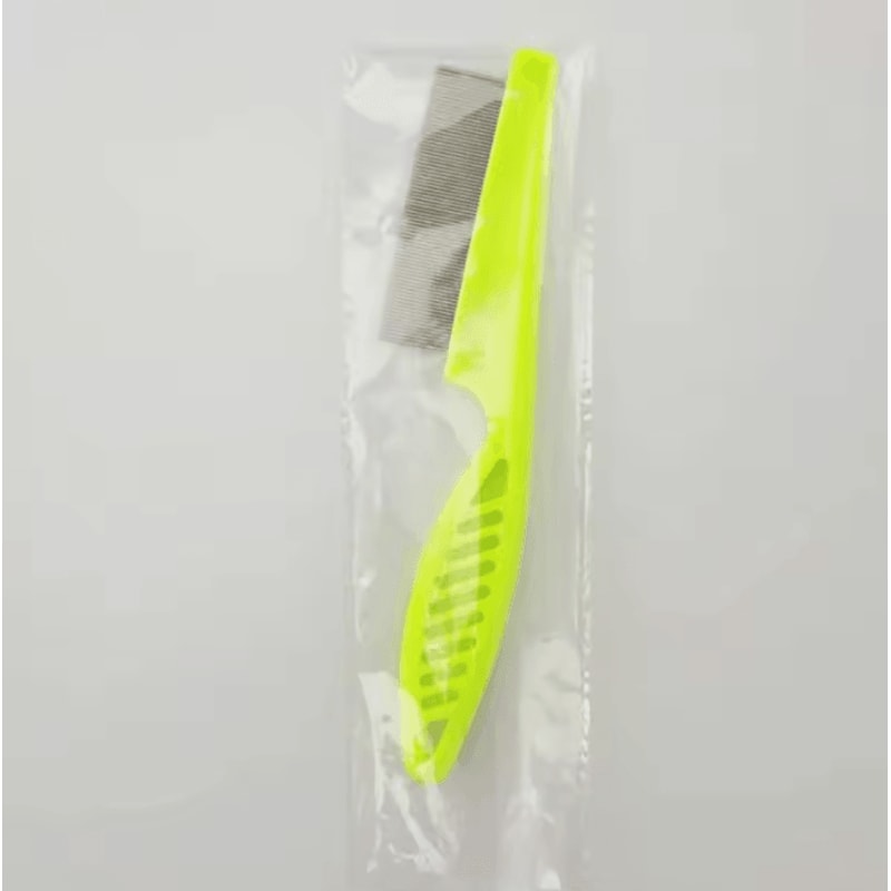 GentleGuard FineTooth Flea Grooming Comb For Cats Small Dogs 8