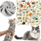SnuggleWrap AntiEscape Cat Grooming Burrito Wrap 1
