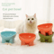 ElevaPaws Modern Raised Cat Dog Bowl With Stand 1